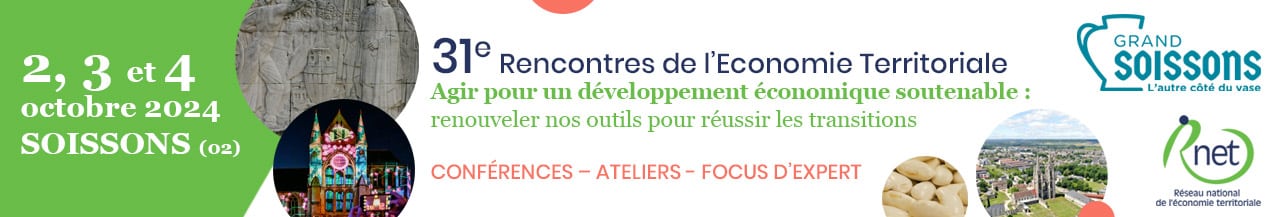 Ancoris, partenaire des 31e Rencontres de l’Économie Territoriale 2024