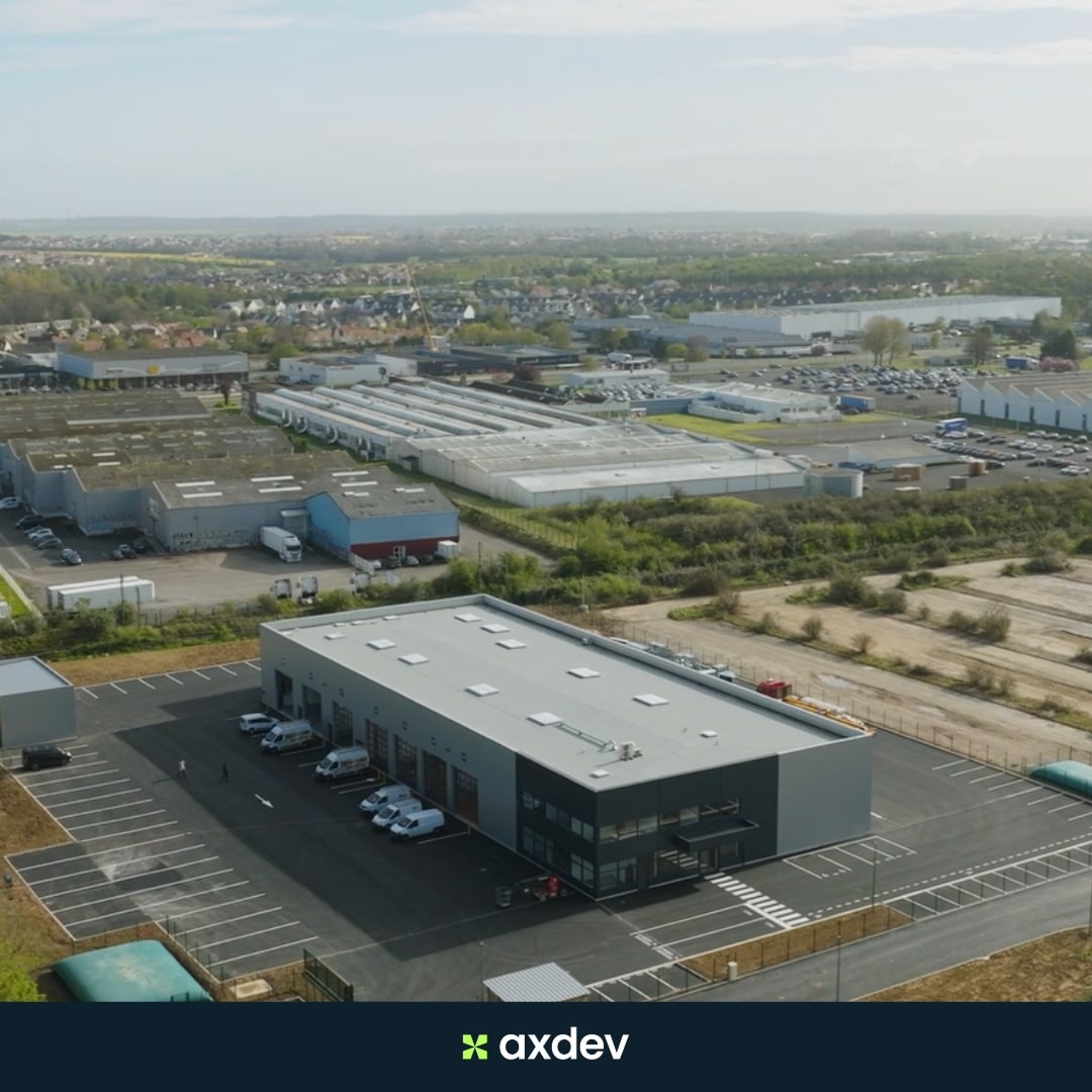 Axdev transforme une friche industrielle à Mondeville : Scania France installe son nouveau centre d’entretien